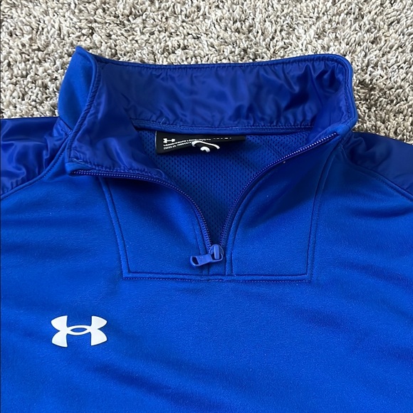 Under Armour Royal Blue Performance Pullover - Picture 5 of 5